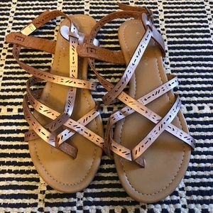 NWOT sandals